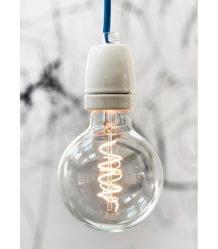 Miniatuur van Bailey textielsnoer 3 meter 2x0.75 mm2 - blauw (139681)