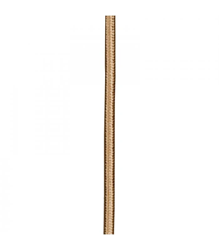 Miniatuur van Bailey textielsnoer 3 meter 2x0.75 mm2 - metallic champagne (140313)