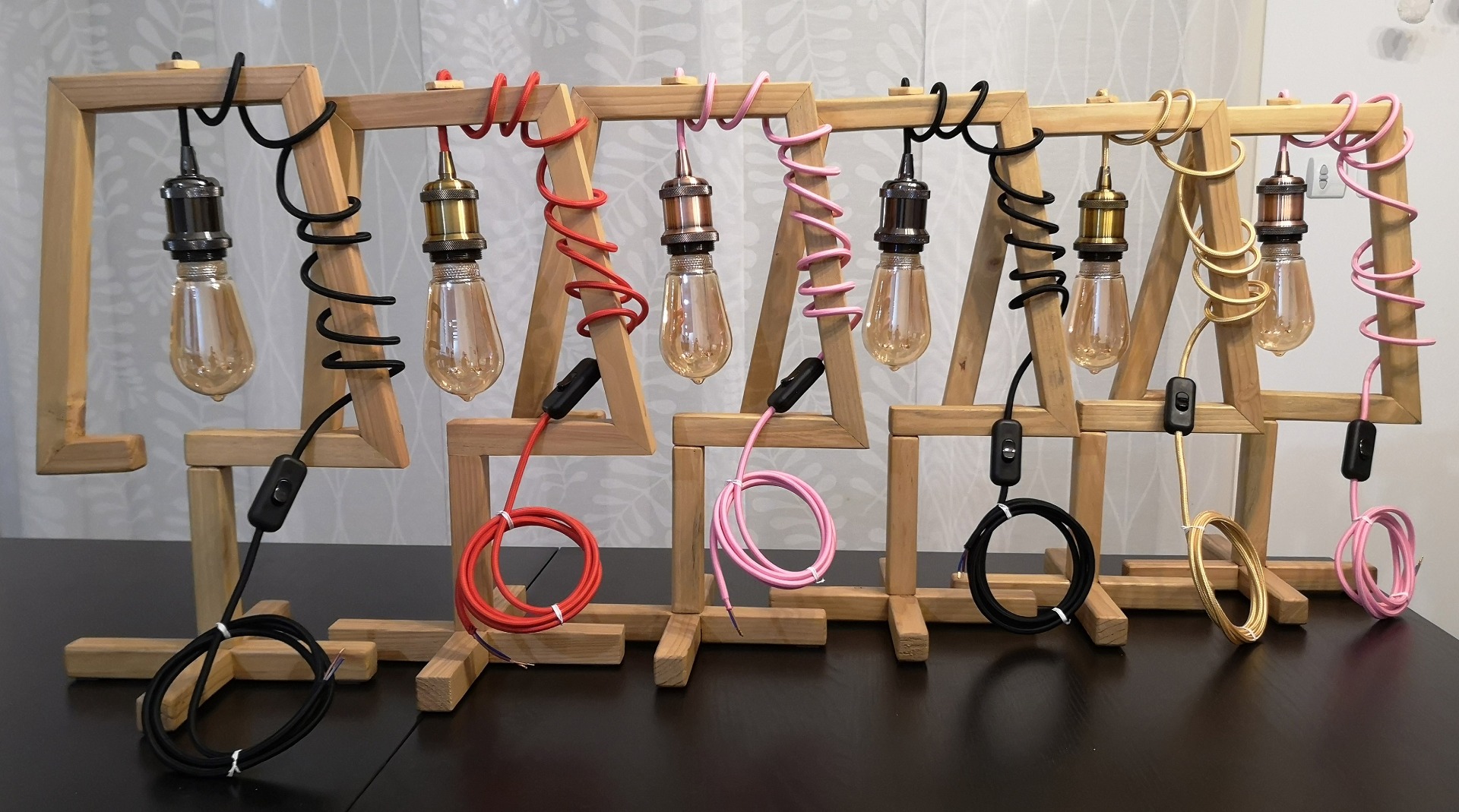 Miniatuur van Bailey textielsnoer 3 meter 2x0.75 mm2 - metallic champagne (140313)