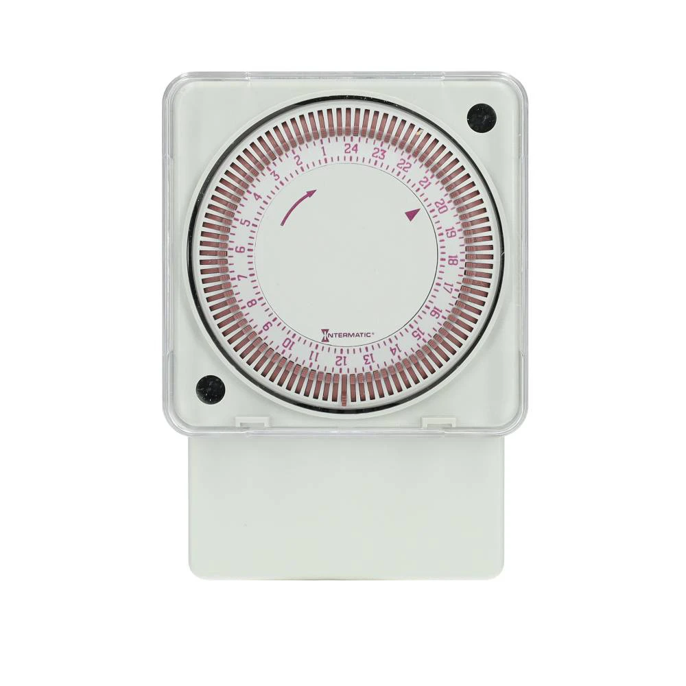 Intermatic TCC 111 analoge universele schakelklok 24 uurs zonder clickbevestiging (TCC 111)