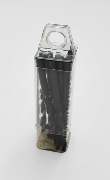 Miniatuur van TIP metaalboor rolgewalst maat 1,0x34mm - set van 10 stuks (THSSB1,0x34)