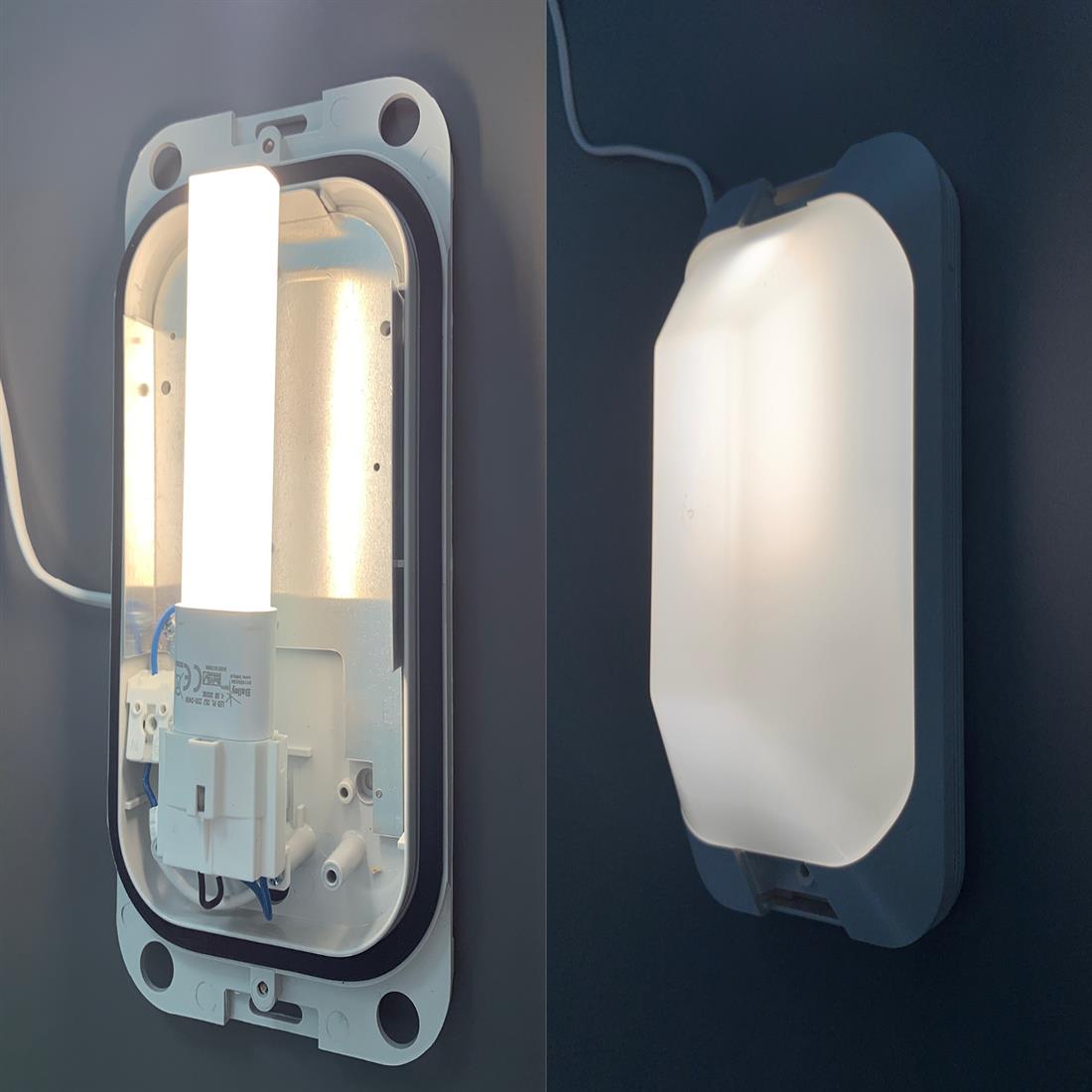 Bailey LED PL TC-SEL 2G7 4.5W 420lm warm wit 3000K 152mm (80100041284)
