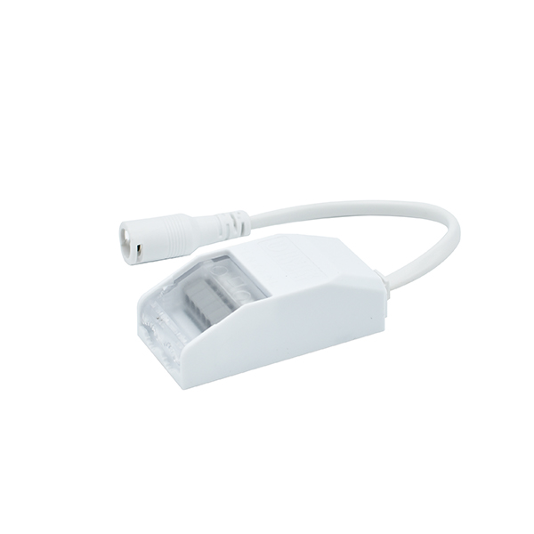 Miniatuur van INTERLight inbouwspot kantelbaar dimbaar rond zwart 4W 230lm 2700K incl. driver Ø50mm - zaagmaat Ø44mm IP44 (IL-DCM4TK27B)