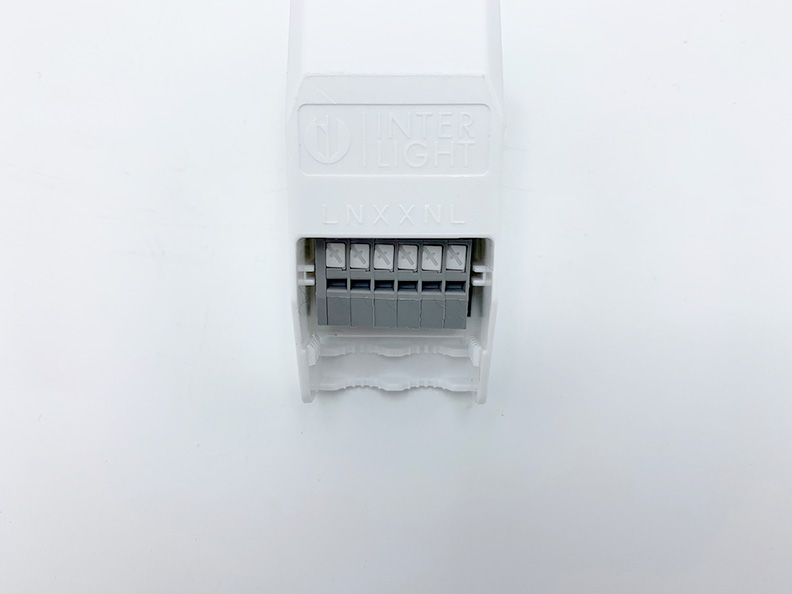 Miniatuur van INTERLight inbouwspot kantelbaar dimbaar rond zwart 4W 230lm 2700K incl. driver Ø50mm - zaagmaat Ø44mm IP44 (IL-DCM4TK27B)