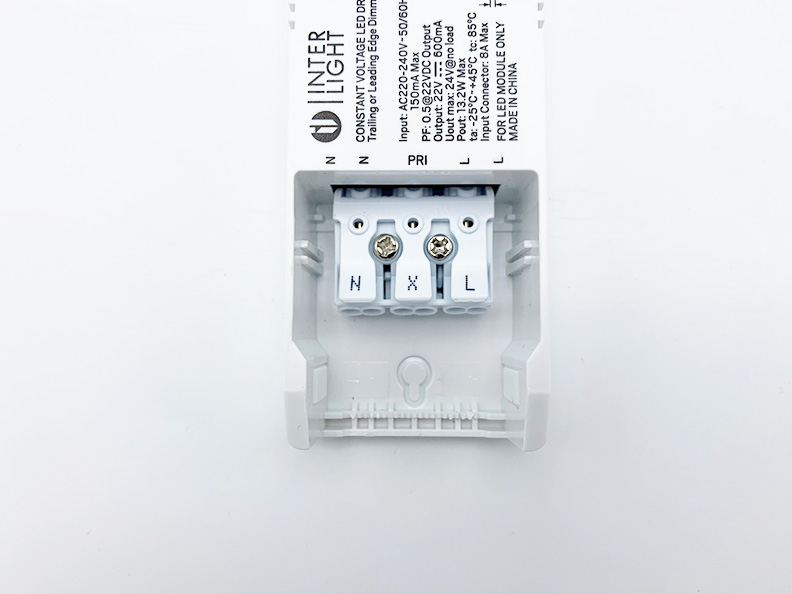 Miniatuur van INTERLight inbouwspot set dimbaar rond zwart 4W 260lm 2700K incl. driver Ø65mm - zaagmaat Ø58mm IP44 (IL-CBSET27B)