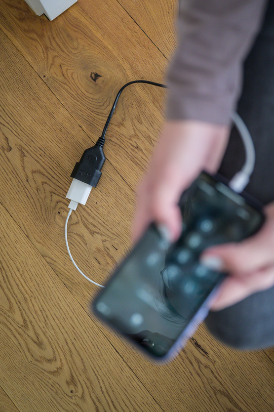 Miniatuur van BRENNENSTUHL verlengsnoer 5 meter H03VVH2-F 2x0.75 met eurostekker 2.5A - zwart (1161800)