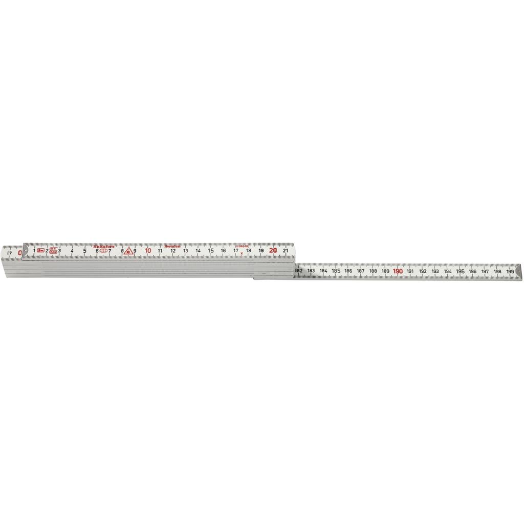 Miniatuur van Hultafors duimstok glasvezel versterkt GE 59 2m wit (200664)