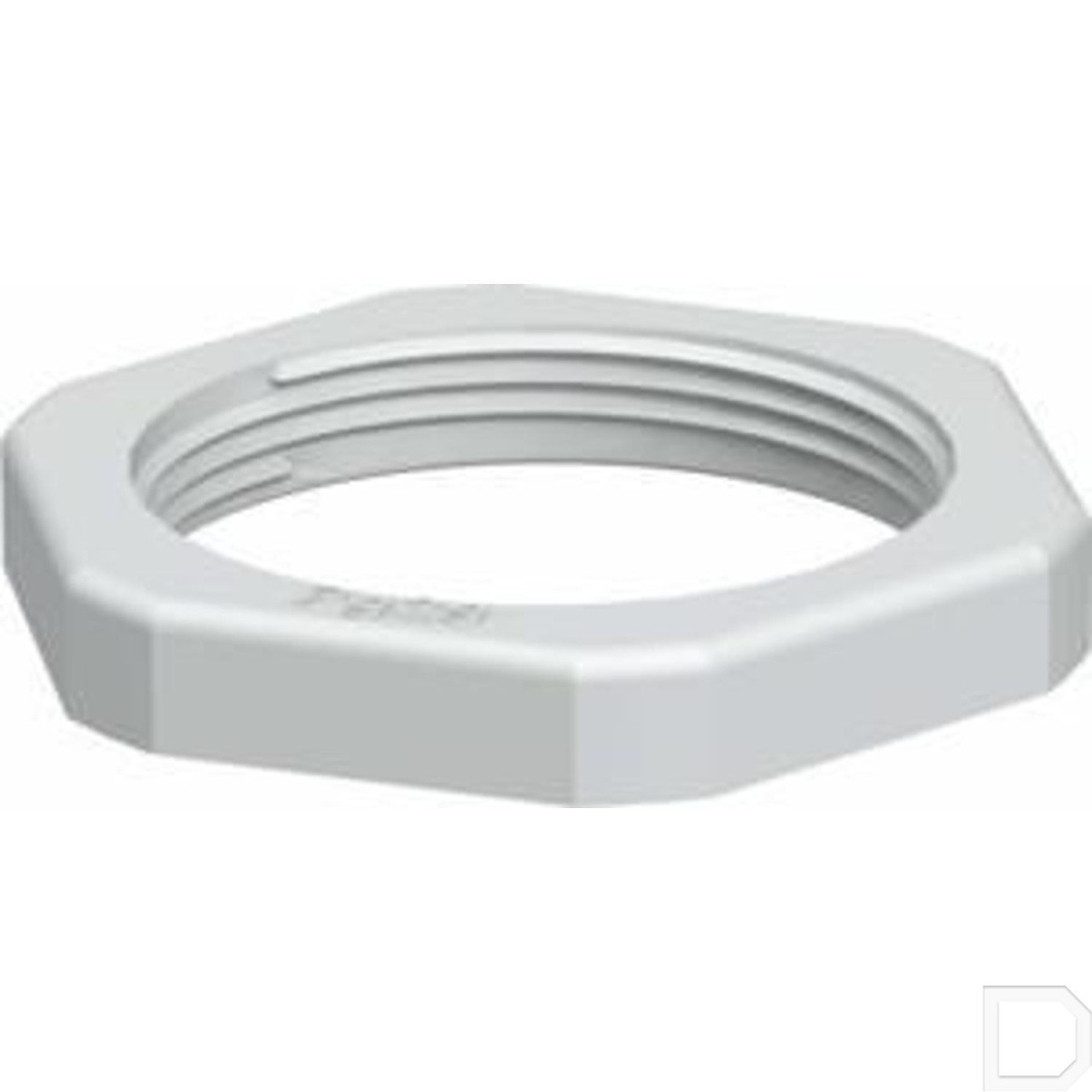 Miniatuur van Jacob wartelmoer M40x1,5, PA - grijs (50.240 PA7035)