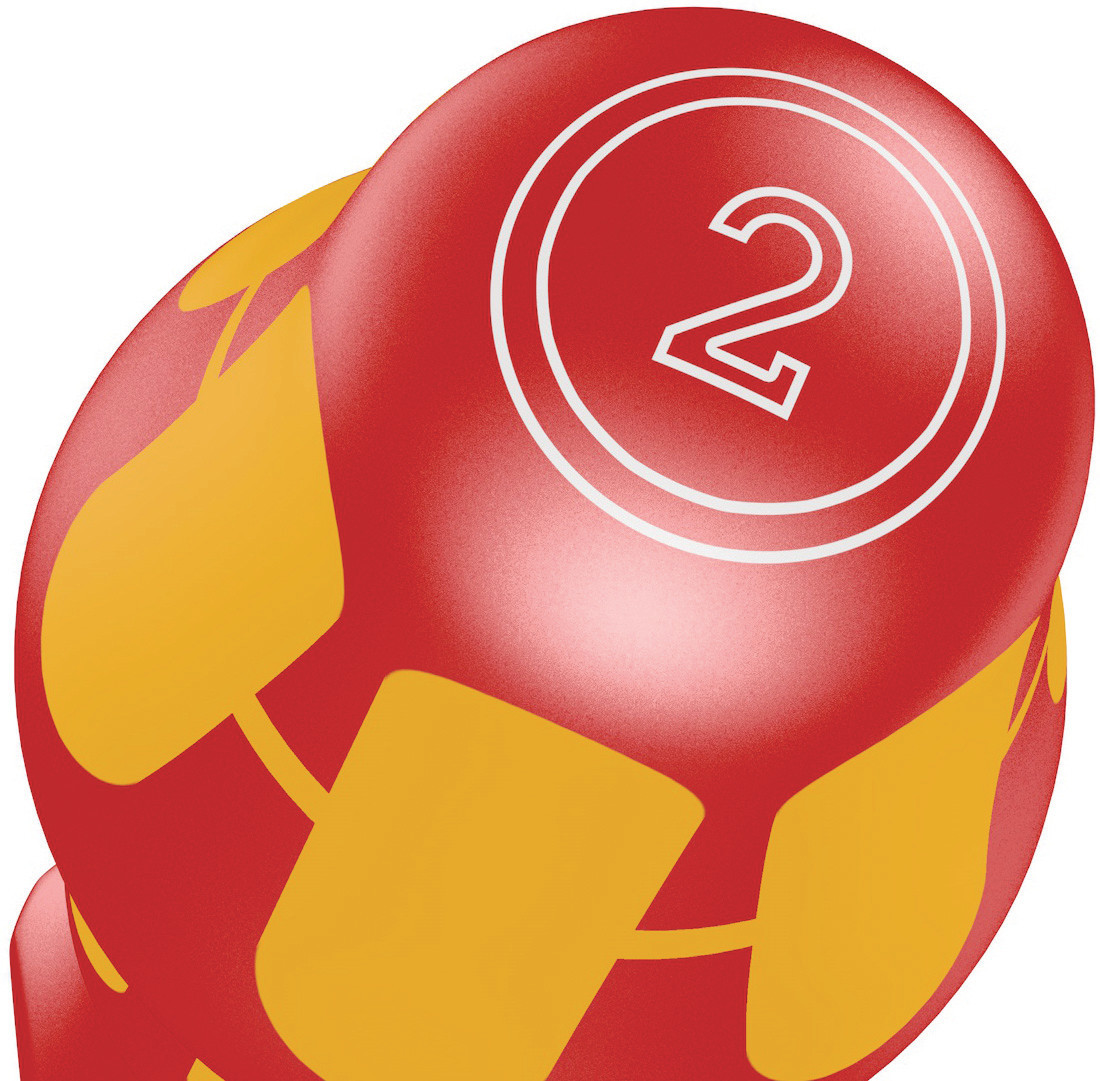 Miniatuur van Wera geïsoleerde schroevendraaier Kraftform PH2 205/100mm Philips VDE (05006154001)