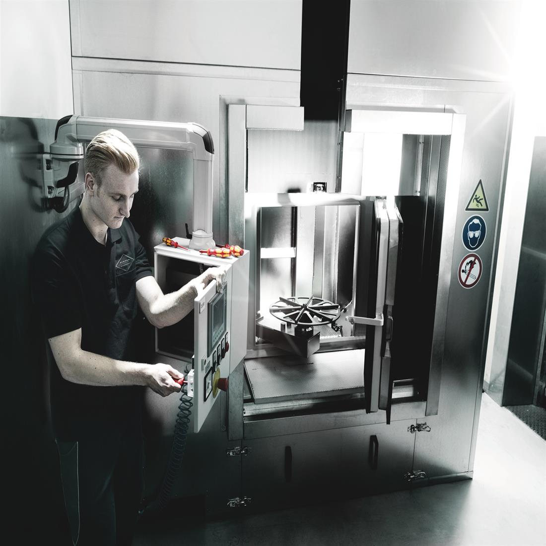 Miniatuur van Wera geïsoleerde schroevendraaier Kraftform PH2 205/100mm Philips VDE (05006154001)