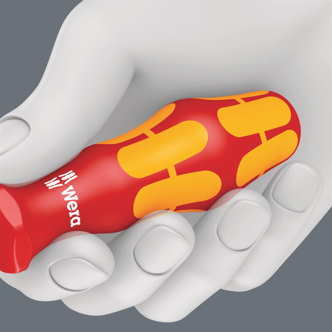 Miniatuur van Wera geïsoleerde schroevendraaier Kraftform PH2 205/100mm Philips VDE (05006154001)