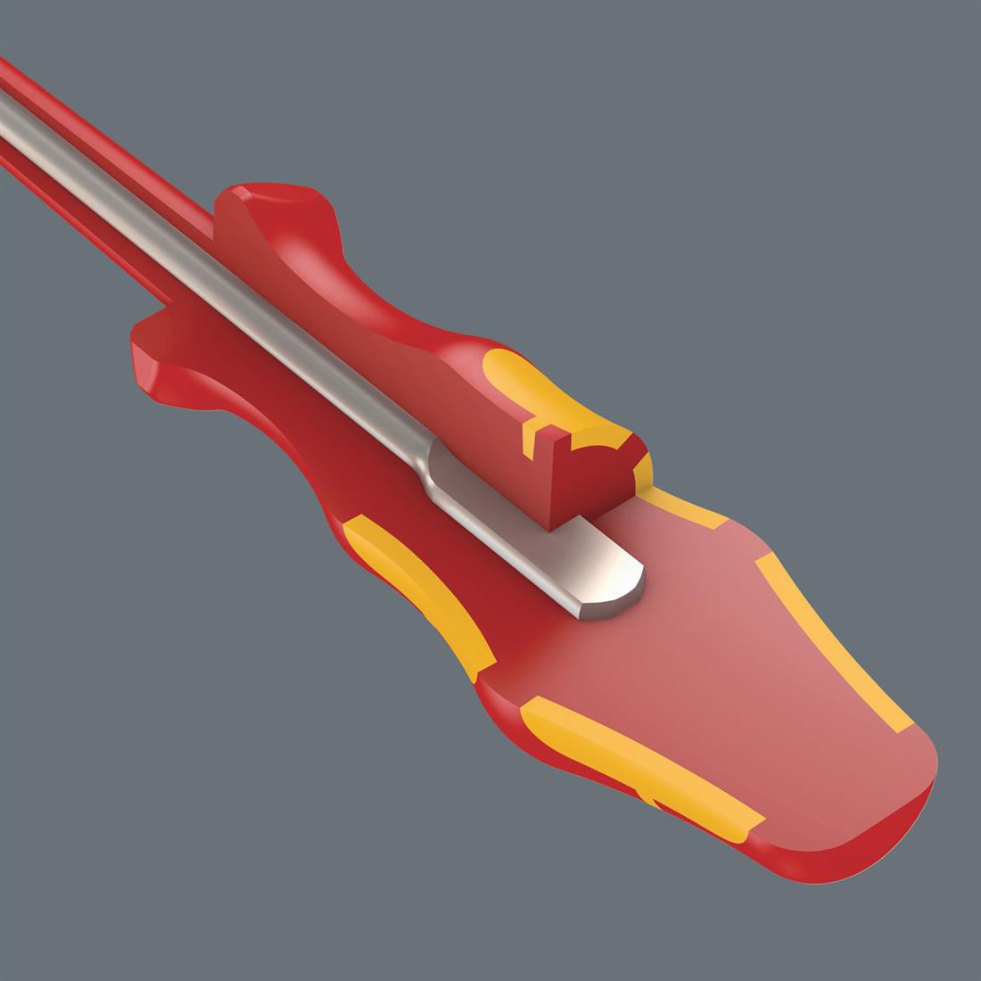 Miniatuur van Wera schroevendraaier Kraftform SL 0.6x3.5 181/100mm sleuf VDE (05006440001)