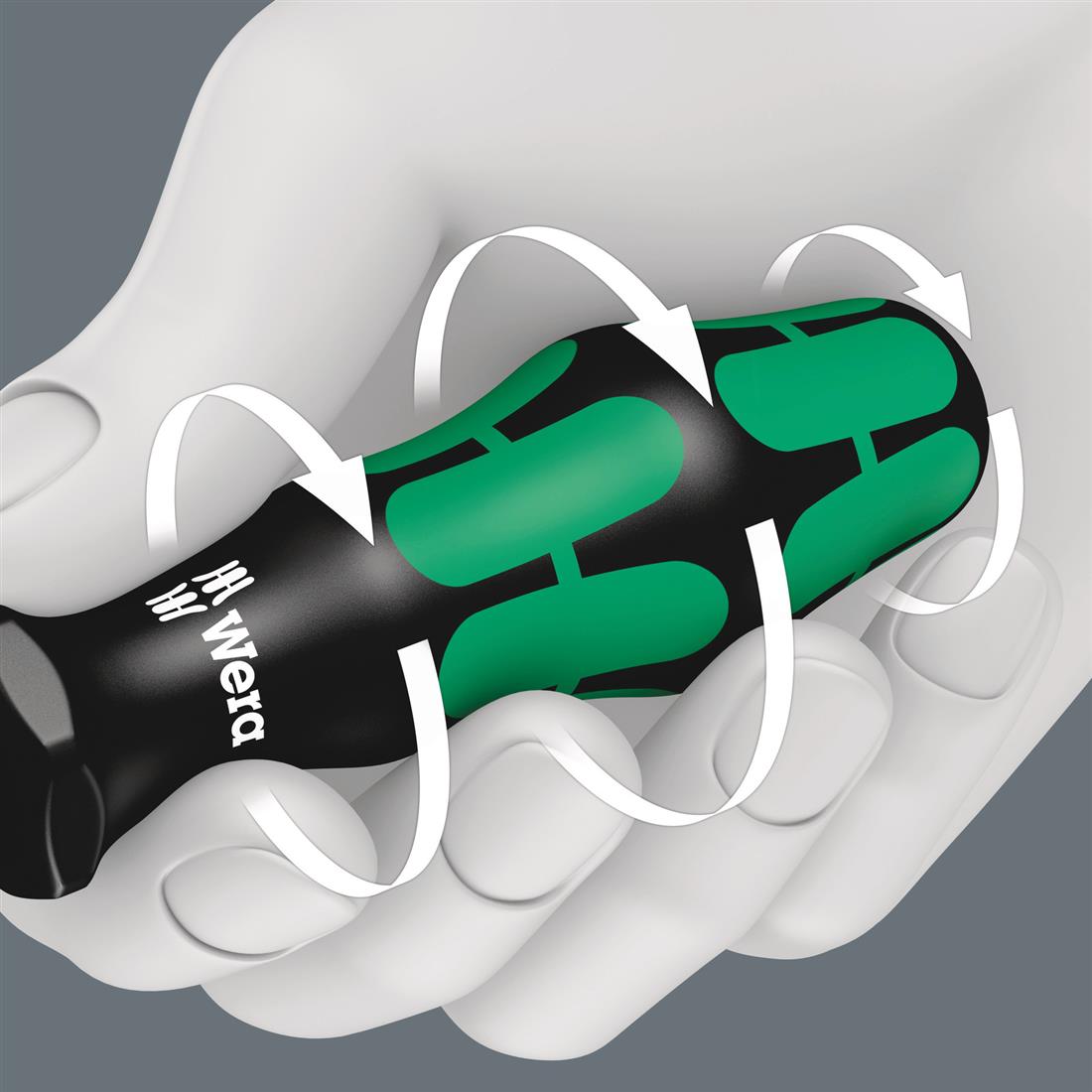 Miniatuur van Wera schroevendraaier Kraftform PH1 178/80mm Philips (05008710001)