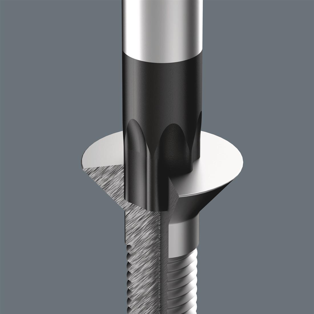 Miniatuur van Wera schroevendraaier Kraftform TX30 220/115mm Torx (05028015001)