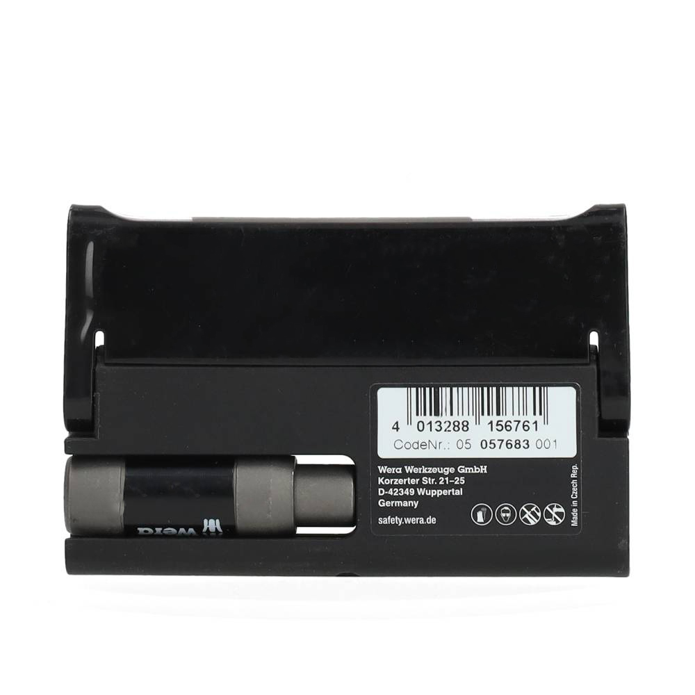 Wera bitset universeel met houder en cassette Bit-Check 30 Impactor3 - 10-delig (05057683001)