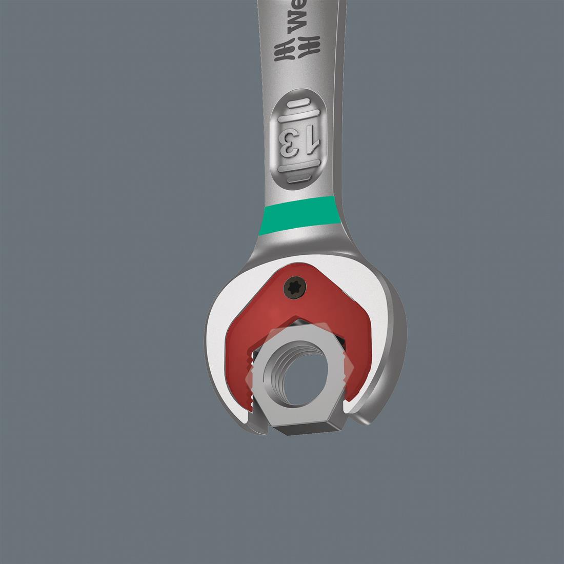 Wera ringratel steeksleutel 17mm Joker (05073277001)