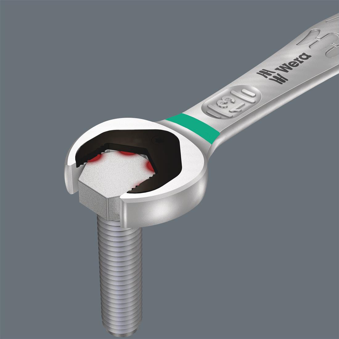 Wera ringratel steeksleutel 17mm Joker (05073277001)