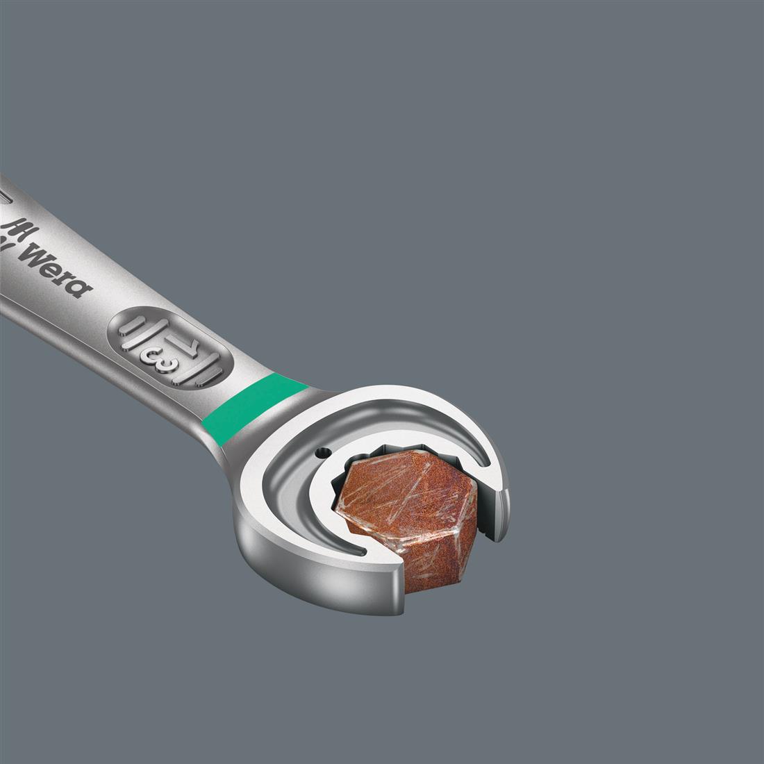 Wera ringratel steeksleutel 17mm Joker (05073277001)