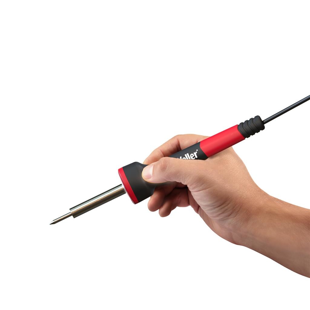 Miniatuur van Weller analoog regelbaar soldeerstation incl. bout WLIR30 met led 400°C 230V 5-30W (WLSK3023C)
