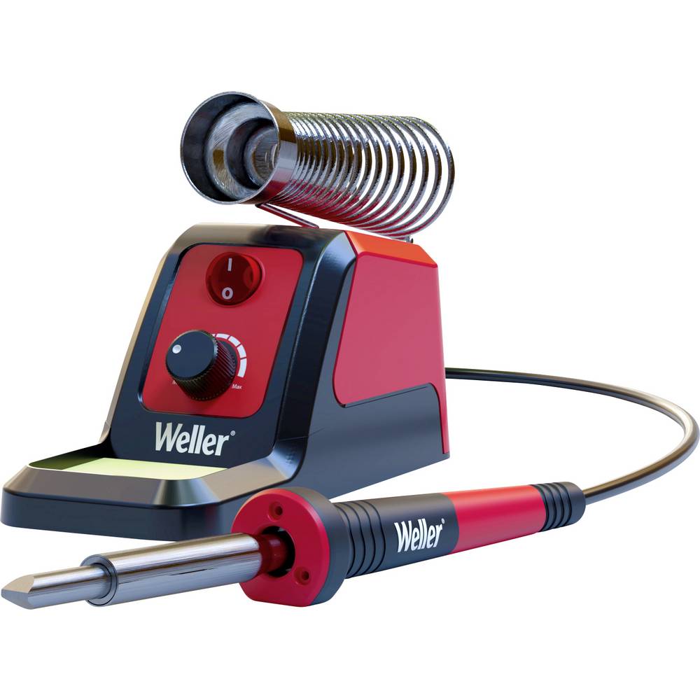 Miniatuur van Weller analoog regelbaar soldeerstation incl. bout WLIRP80 485°C 230V 20-80W (WLSK8023C)