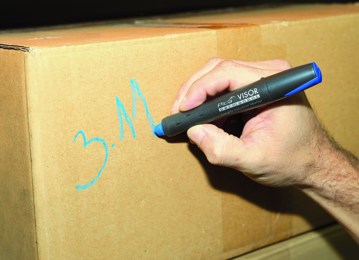 Miniatuur van Pica Visor permanent marker 990/52 - geel (PI99044)