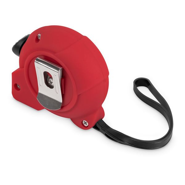 Miniatuur van Kreator rolbandmaat rolmaat met rem en softgrip 2 meter (KRT702002)