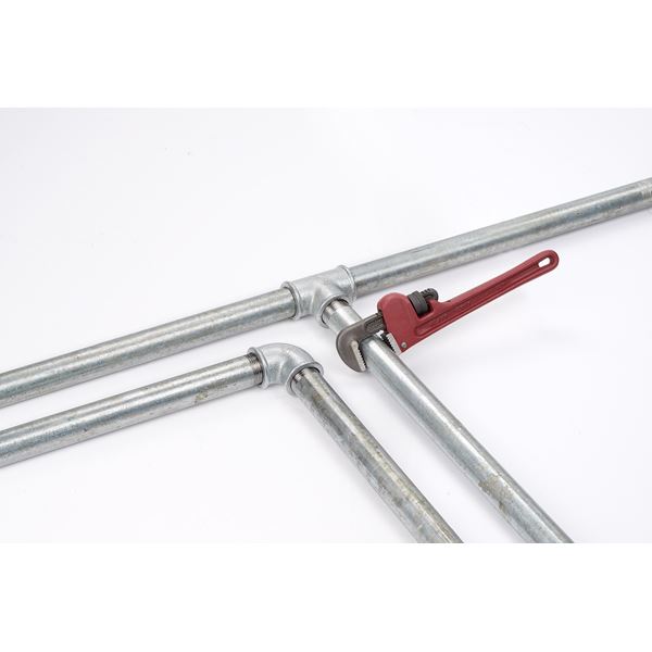 Kreator pijpmoersleutel pijptang 450mm bereik van 5-90mm (KRT504005)