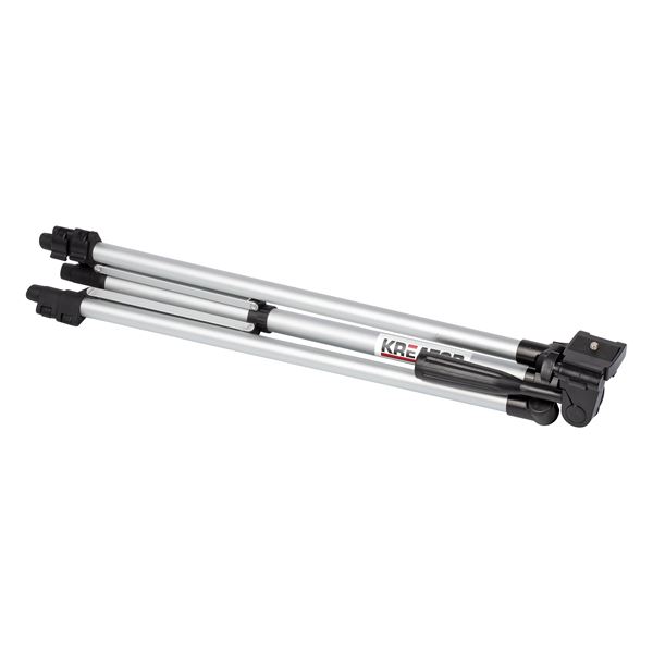 Kreator opklapbaar aluminium statief met waterpas 50-152cm met foudraal (KRT706900)
