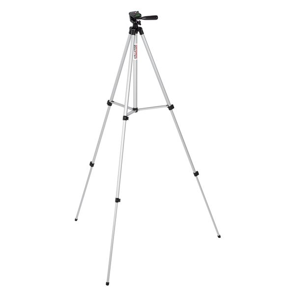 Kreator opklapbaar aluminium statief met waterpas 50-152cm met foudraal (KRT706900)