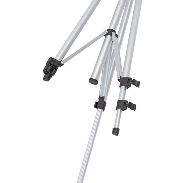 Kreator opklapbaar aluminium statief met waterpas 50-152cm met foudraal (KRT706900)