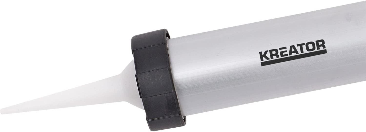 Kreator aluminium kitpistool kitspuit gesloten 225mm/310ml (KRT551004)