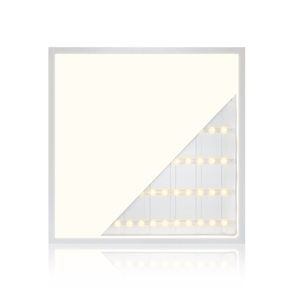 Miniatuur van LED paneel 60x60cm 35W 3675lm warm wit 3000K UGR22 incl. driver (FL11050)