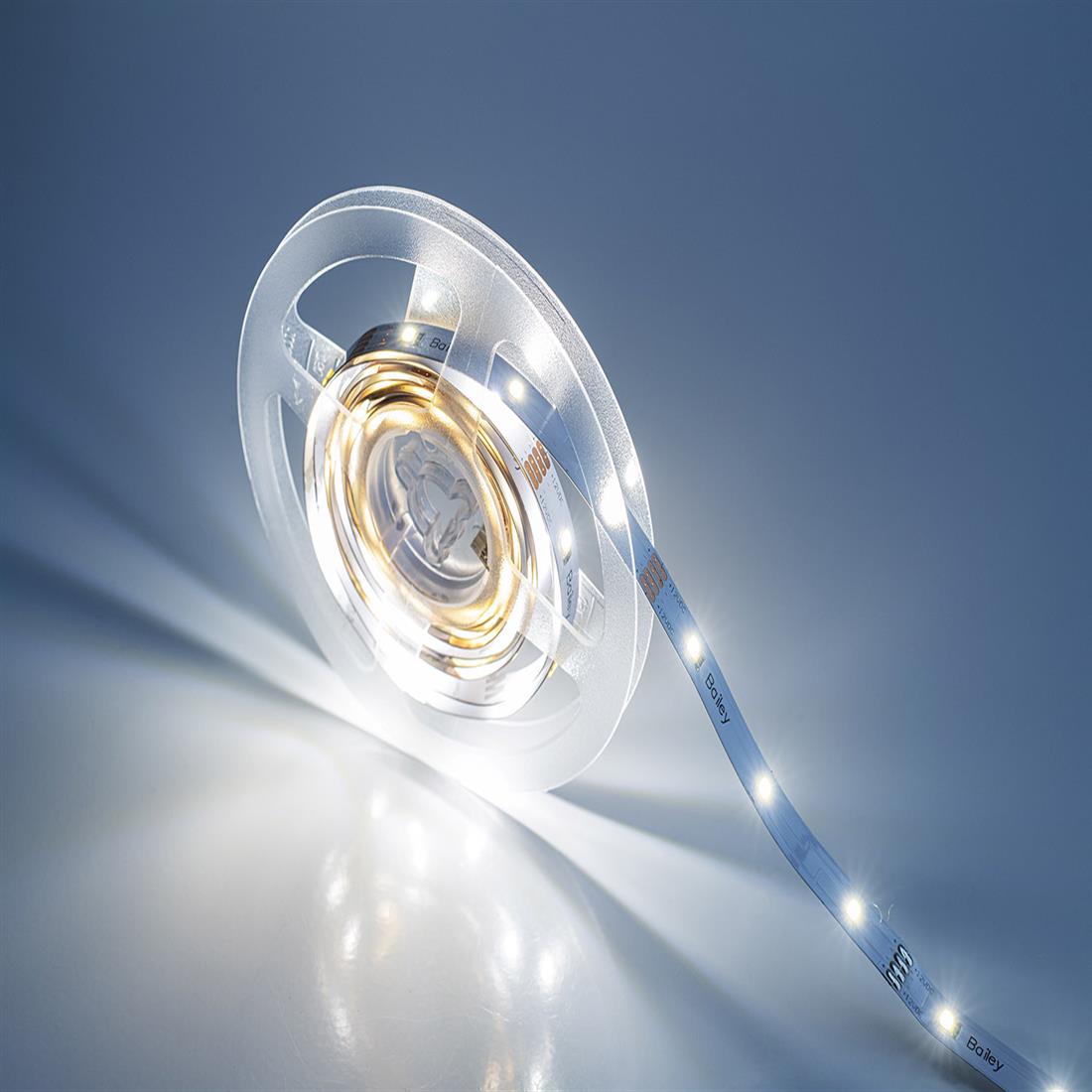 Miniatuur van Bailey LED strip 12V koel wit 4000K 30LEDs/m IP20 - 3 meter met schakelaar (141962)