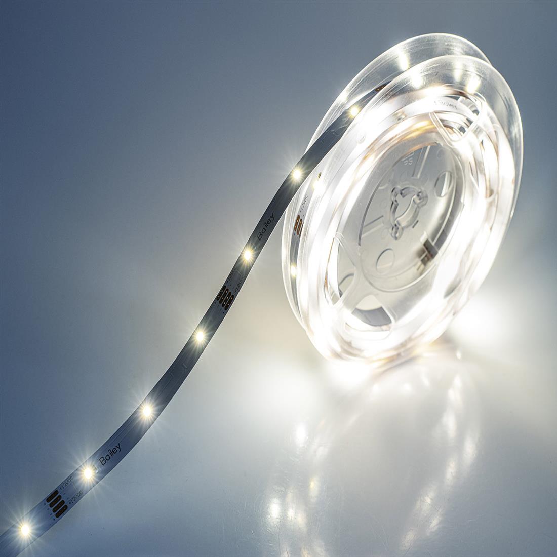 Miniatuur van Bailey LED strip 12V koel wit 4000K 30LEDs/m IP20 - 3 meter met schakelaar (141962)