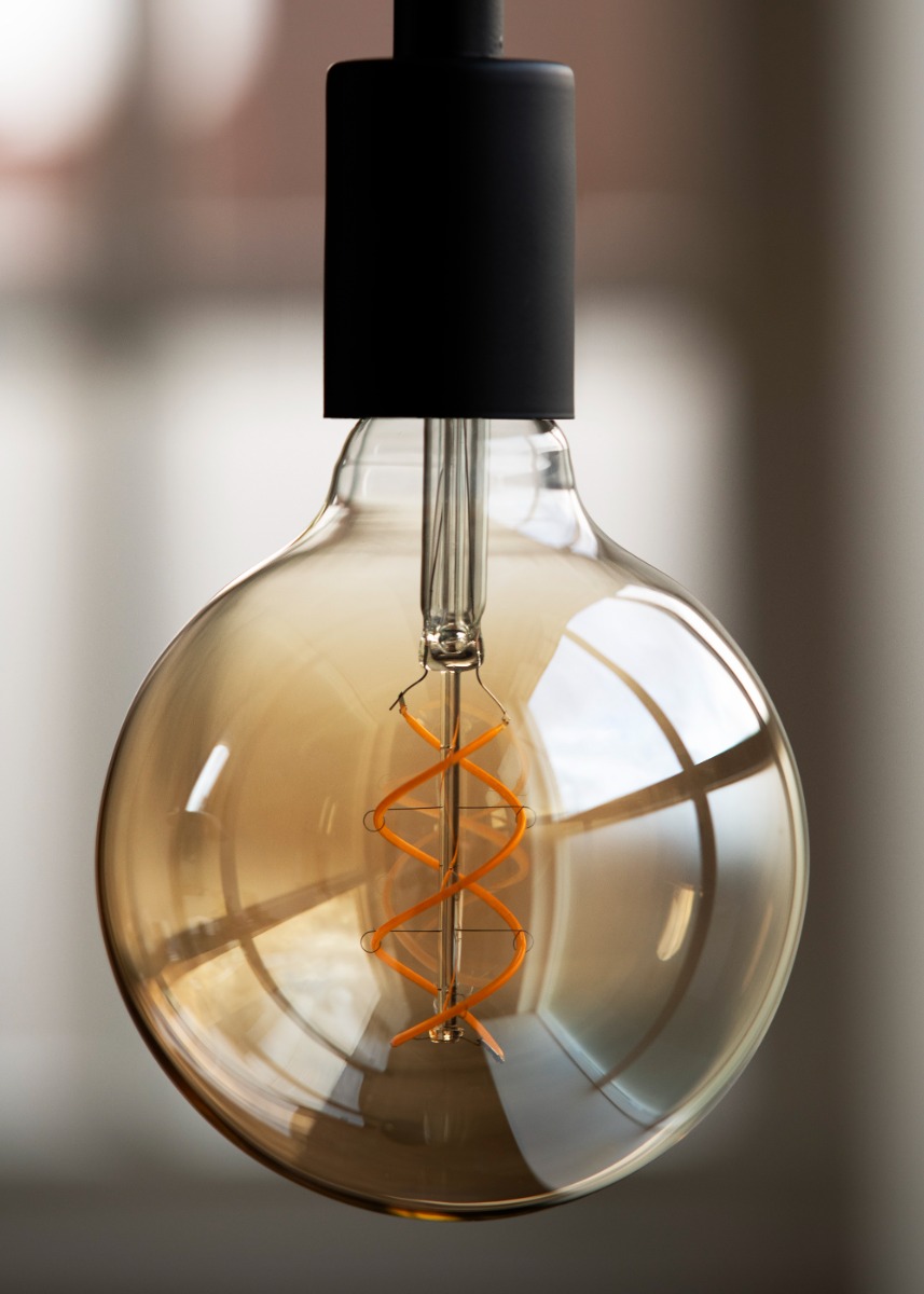 Miniatuur van Bailey LED lamp filament bol E27 4W 250lm flame 1900K dimbaar (144340)