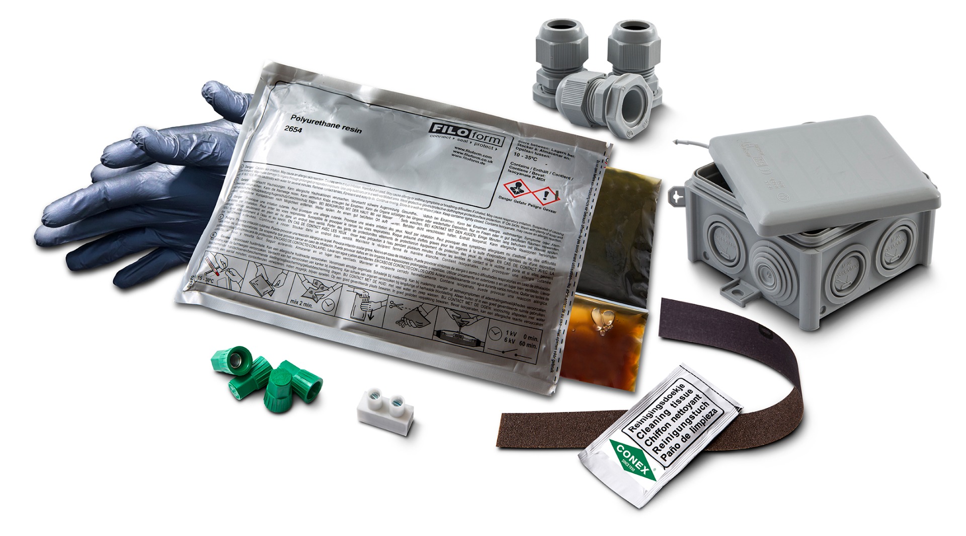Miniatuur van Conex gietmofpakket (CH100350)