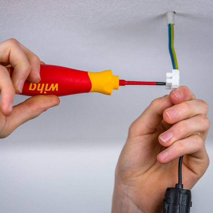 Miniatuur van Wiha schroevendraaierset met bitmagazijn SL/PH/PZ Pocketmax Electric (45296)