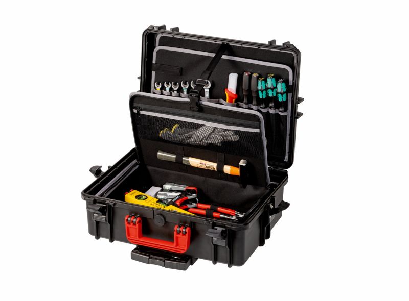 Miniatuur van Parat gereedschapskoffer trolley Protect 34-S Roll PP IP67 500x194x350mm voor circa 20 tools (6505000391)