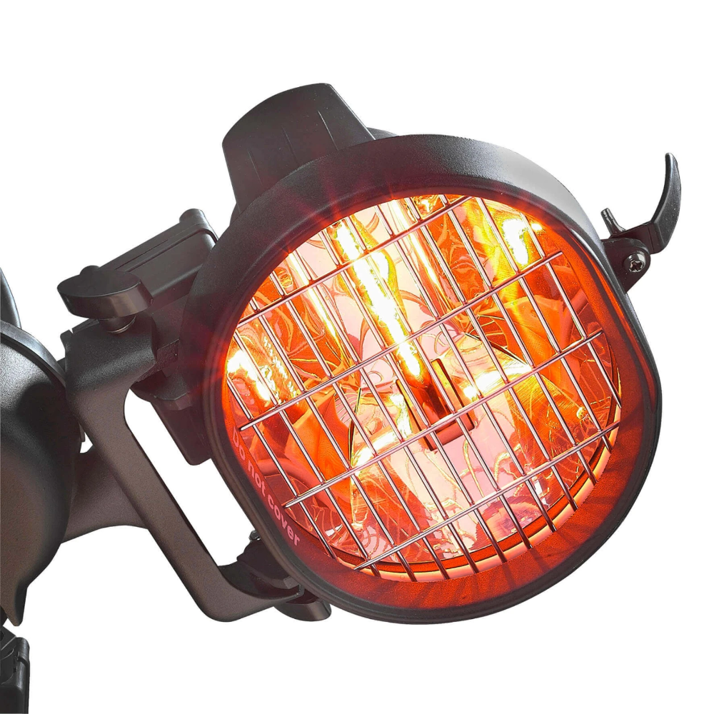 Eurom elektrische terrasverwarmer voor parasol 1500W (333329)