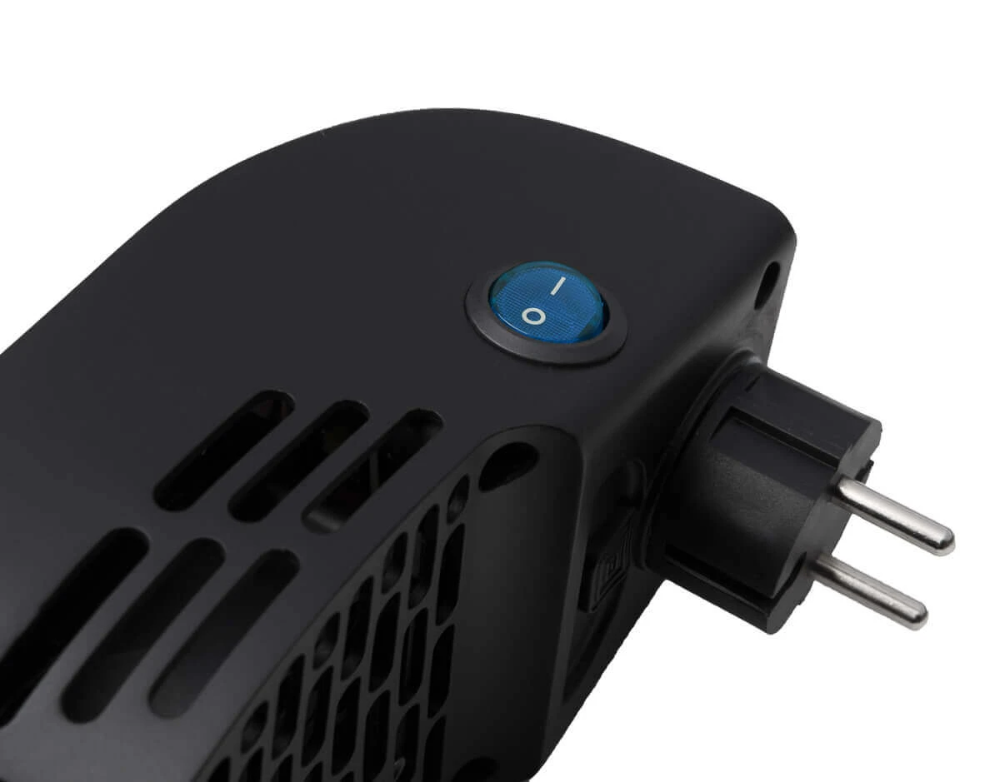 Miniatuur van Eurom keramische kachel met stekker, thermostaat, timer en oververhittingsbeveiliging 500W (340884)