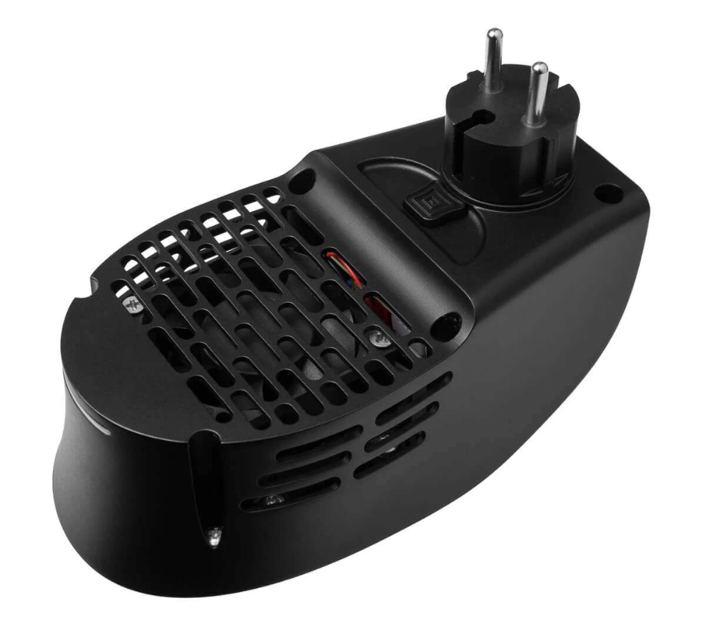 Miniatuur van Eurom keramische kachel met stekker, thermostaat, timer en oververhittingsbeveiliging 500W (340884)