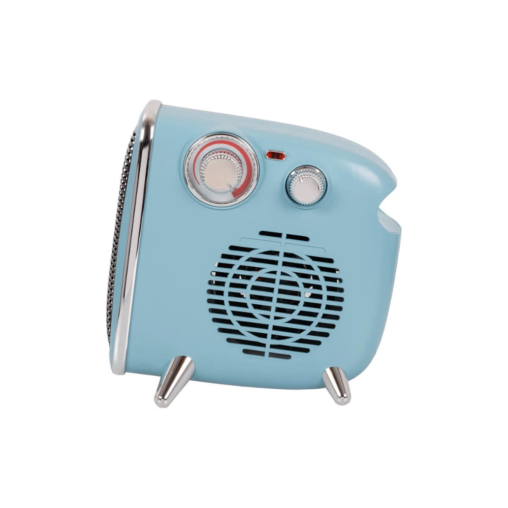 Miniatuur van Eurom retro ventilatorkachel met 3 standen 1800W - blauw (352153)