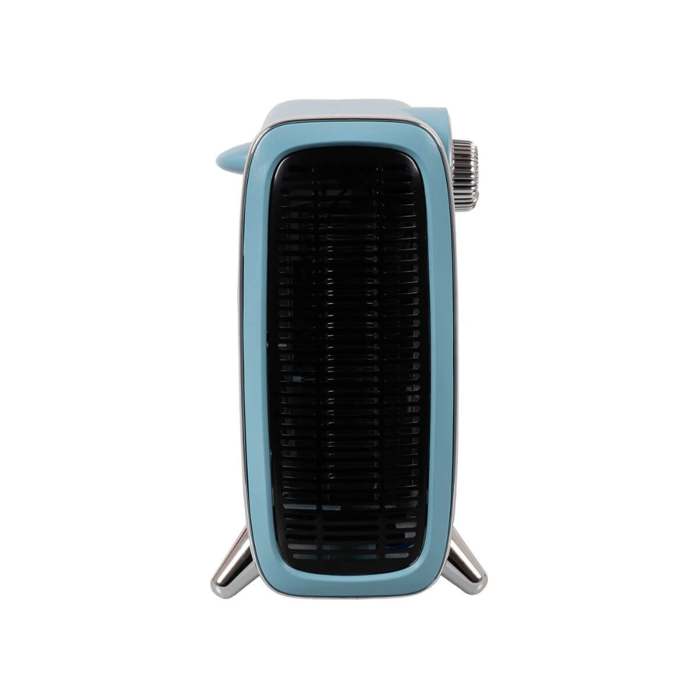 Miniatuur van Eurom retro ventilatorkachel met 3 standen 1800W - blauw (352153)