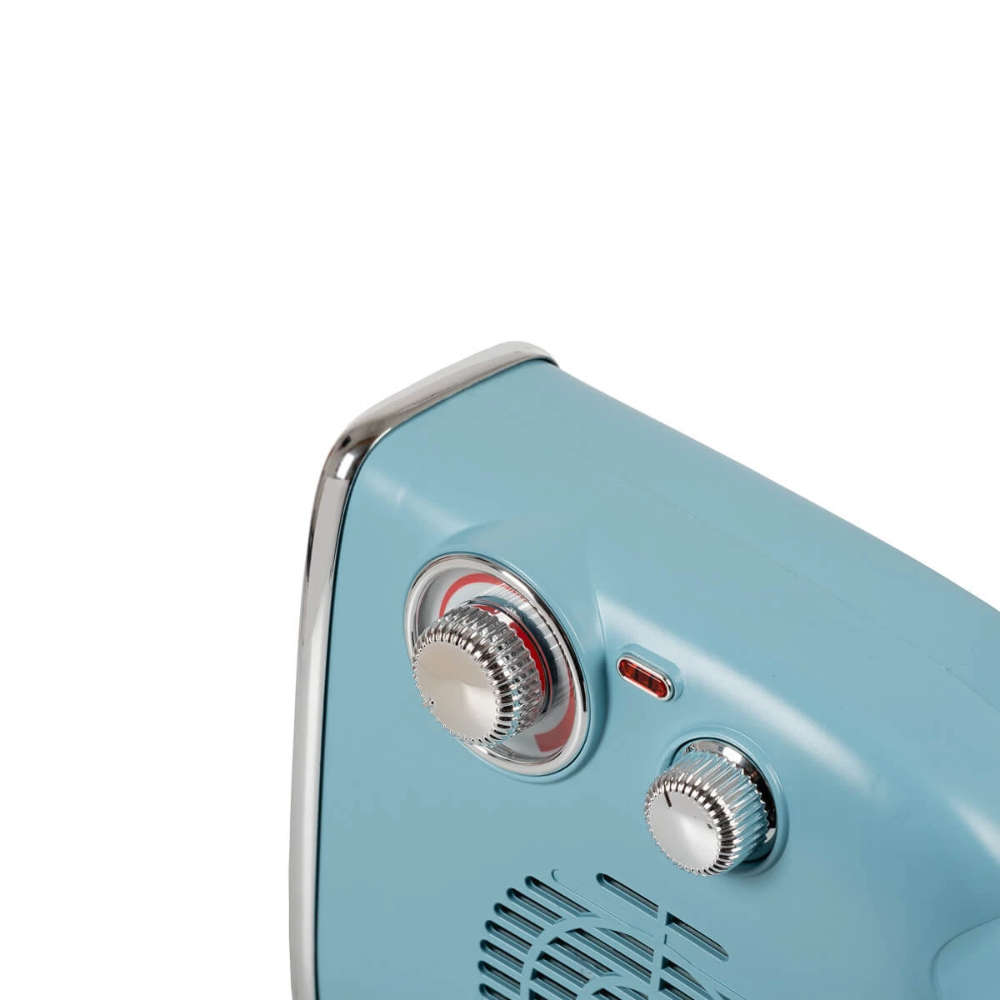 Miniatuur van Eurom retro ventilatorkachel met 3 standen 1800W - blauw (352153)