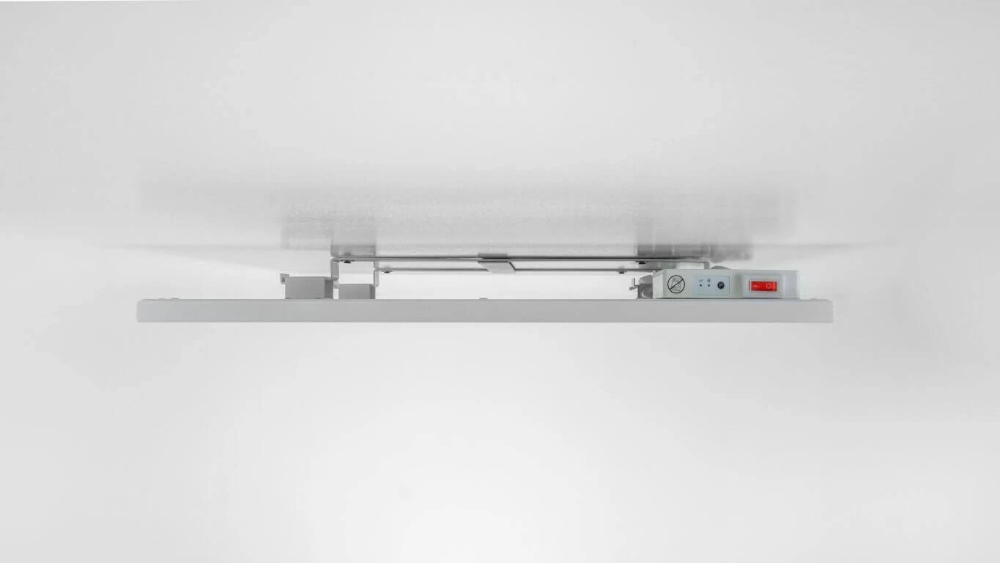Miniatuur van Eurom infraroodpaneel voor plafond 300W met ingebouwde thermostaat en app (361834)