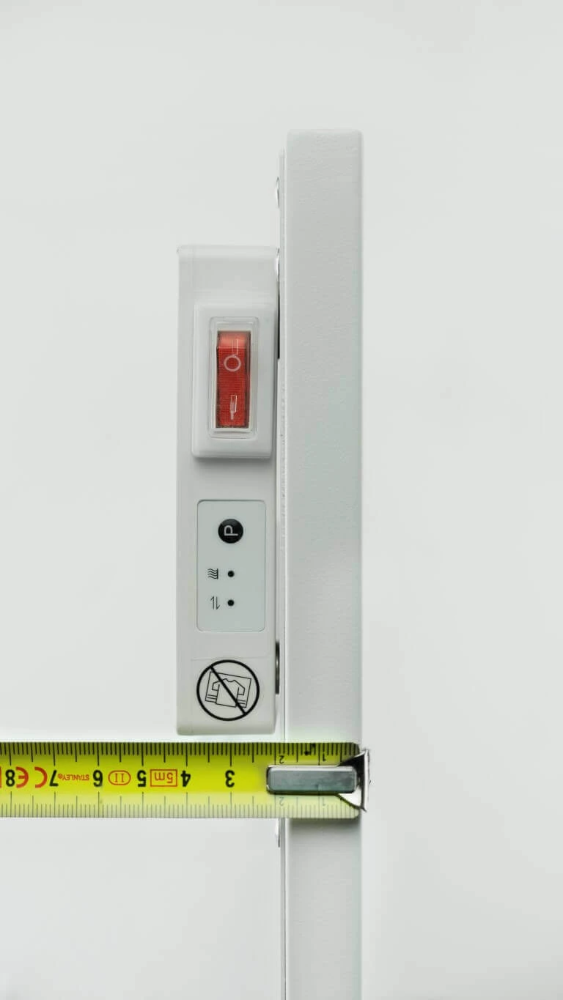 Miniatuur van Eurom infraroodpaneel voor plafond 300W met ingebouwde thermostaat en app (361834)