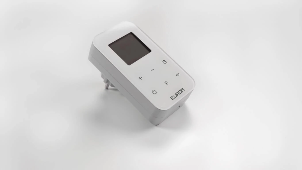 Miniatuur van Eurom infraroodpaneel voor plafond 600W met ingebouwde thermostaat en app (361858)