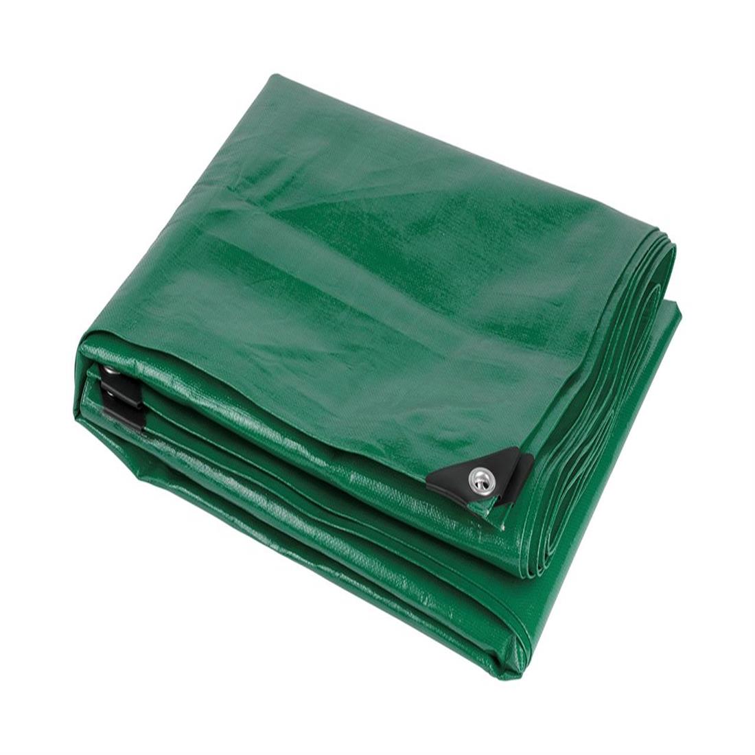 Miniatuur van Kreator dekkleed afdekzeil 120 gram 3x6m - groen/blauw (KRT660203)