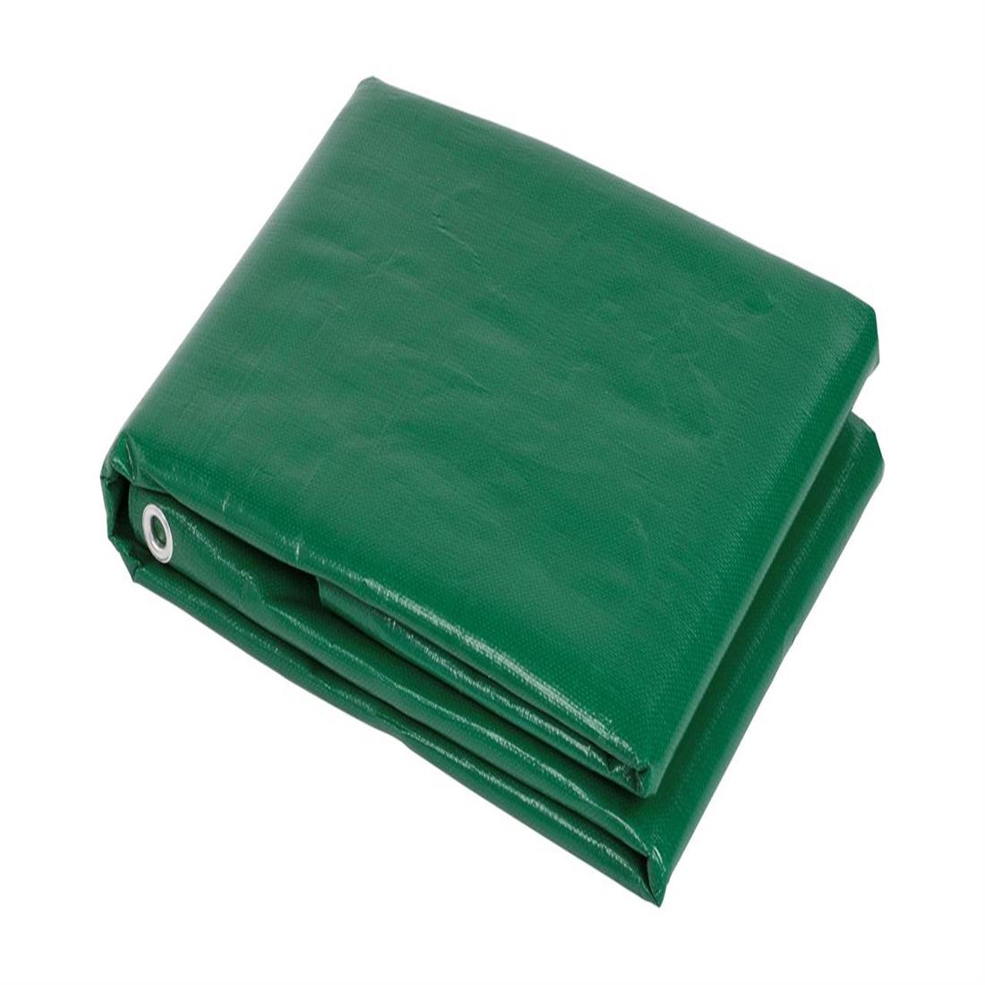Miniatuur van Kreator dekkleed afdekzeil 120 gram 3x6m - groen/blauw (KRT660203)