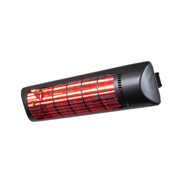 Miniatuur van Eurom elektrische terrasverwarmer 1800W IP65 - zwart (334159)
